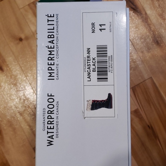 COUGAR Lancaster black Winter boots 11 - Picture 5 of 12